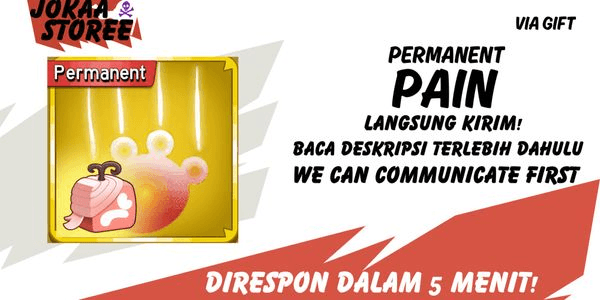 Gambar Product Pain (Permanent)