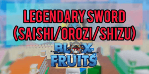 Get Legendary Sword