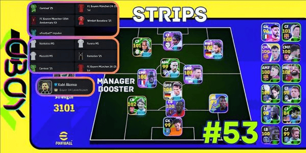 Gambar Product Efootball account by #Oboystore (safe and guaranteed)