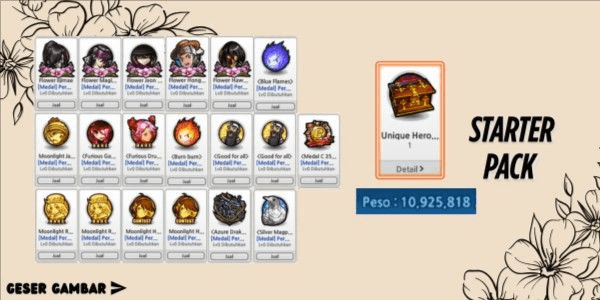 Gambar Product Cheap and Cheap Unique Select Starter [Read Description]