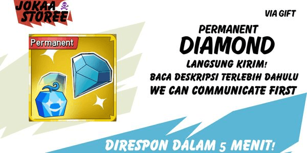 Gambar Product Diamond (Permanent)
