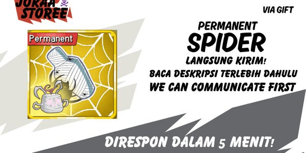 Gambar Product Spider (Permanent)