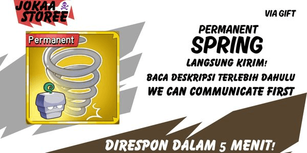 Gambar Product Spring (Permanent)