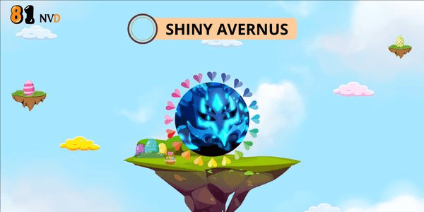 Gambar Product Shiny Avernus