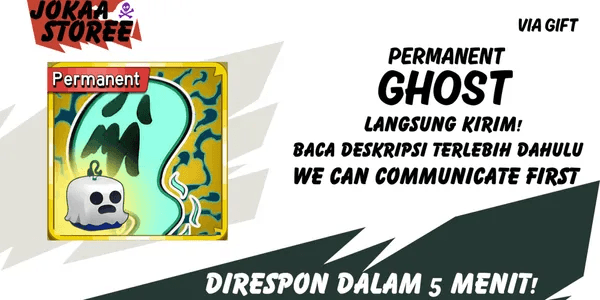 Ghost (Permanent)