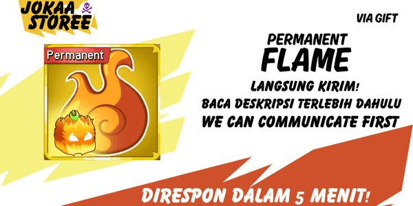 Gambar Product Flame (Permanent)