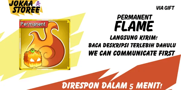 Flame (Permanent)