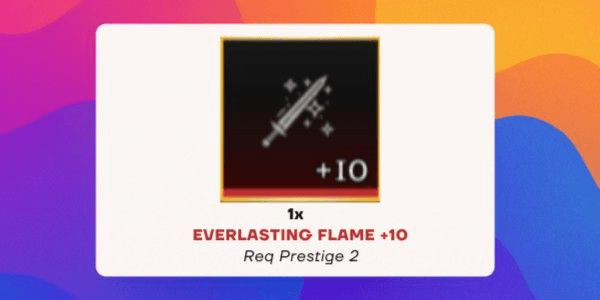 Gambar Product Everlasting Flame - Mythical Perk +10