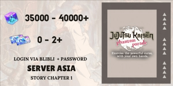 Gambar Product Akun Reroll SIAP GACHA Starter - 12