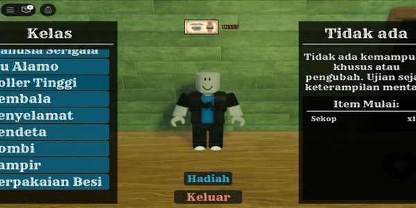 Gambar Product Akun Dead Rails With 10000 BONDS