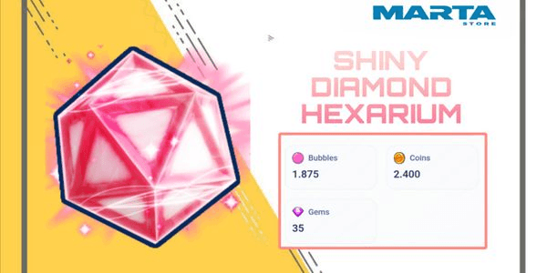 Gambar Product Shiny Diamond Hexarium