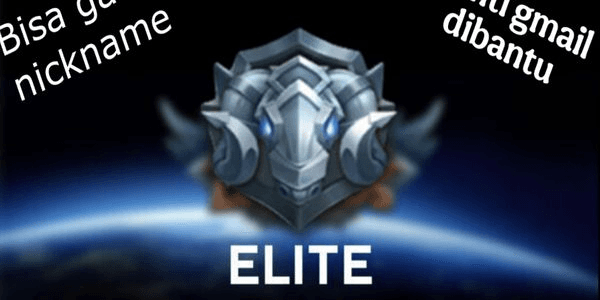 Gambar Product AKUN BARU ML RANK ELITE