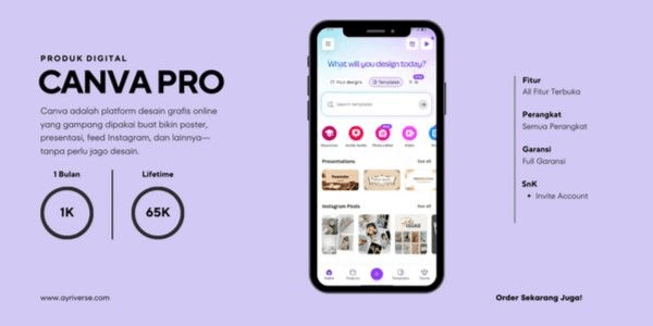 Gambar Product Pro 1 Month
