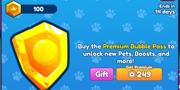 Gambar Product Premium Bubble Pass