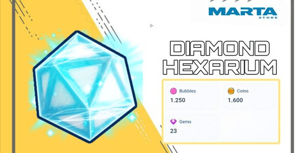 Gambar Product Diamond Hexarium