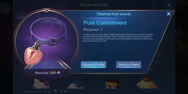 Pure Commitment