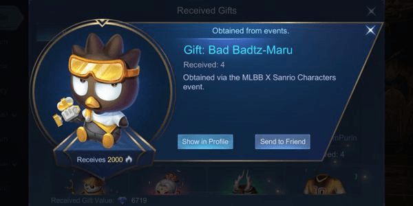 Gambar Product Bad Badtz Maru