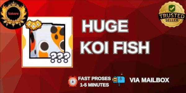 Gambar Product Huge Koi Fish
