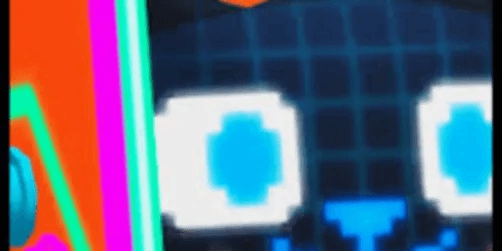 Huge Arcade Dog