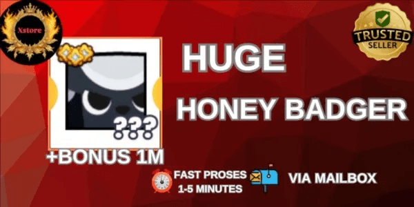 Huge Honey Badger