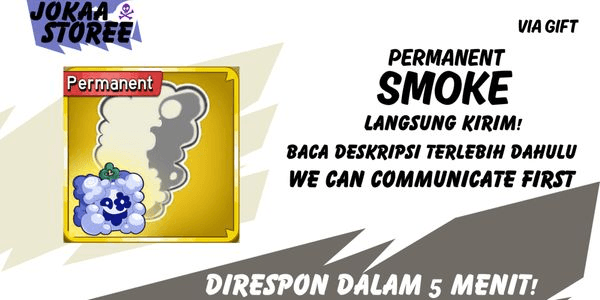 Gambar Product Smoke (Permanent)