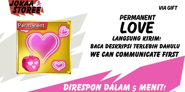 Gambar Product Love (Permanent)