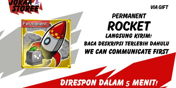 Gambar Product Rocket (Permanent)