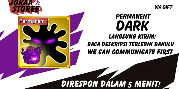 Dark (Permanent)