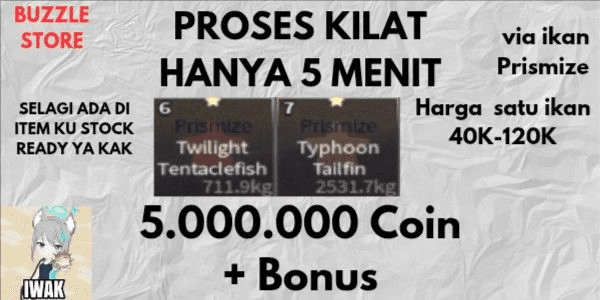 Gambar Product 5M Money