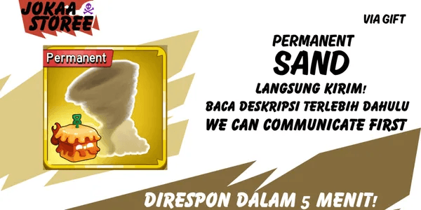 Sand (Permanent)