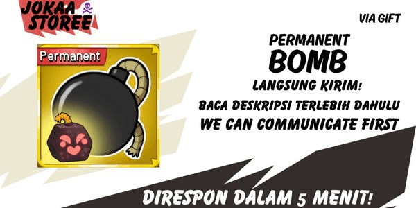 Gambar Product Bomb (Permanent)