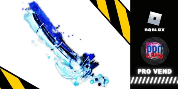 Aetherial Azure Katana