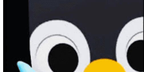 Huge Mining Penguin