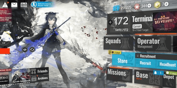 Gambar Product [A05] midgame || 36B*6 include 10 limited lappland alter, w, Texas alter, kirin x yato, chen alter, Ling, dusk, ash, chongyue, gavalter