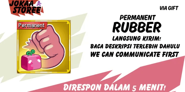Rubber (Permanent)
