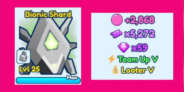 Gambar Product Shiny Bionic Shard