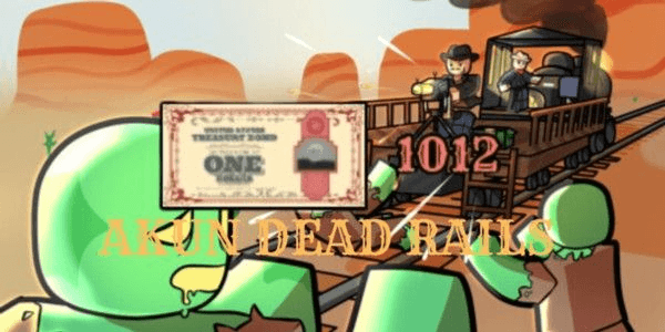 Gambar Product Akun Dead Rails - 1000 Bonds