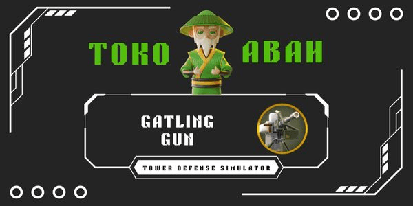 Gambar Product Gatling Gun
