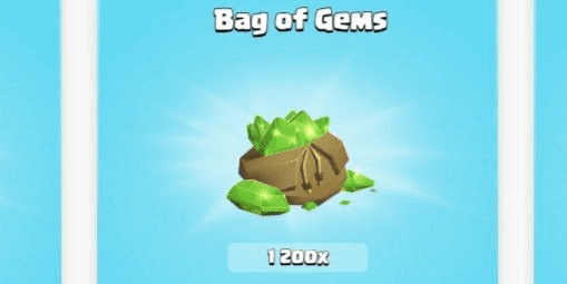 Gambar Product Bag of Gems (1200 Gems)