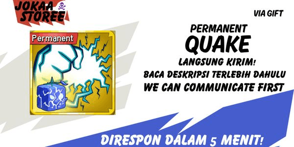 Gambar Product Quake (Permanent)
