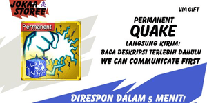 Quake (Permanent)