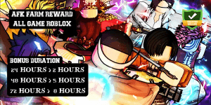 AFK Reward All Game RBL