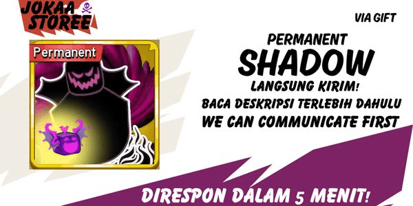 Gambar Product Shadow (Permanent)