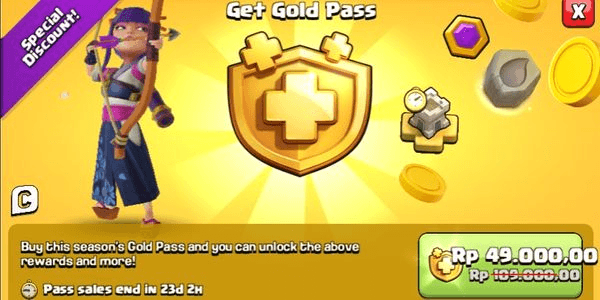 Gambar Product Gold Pass