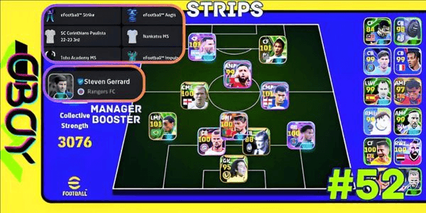 Gambar Product efootball accounts are safe and guaranteed.