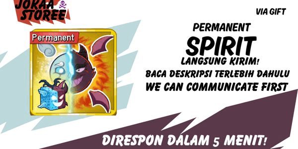 Gambar Product "Spirit (Permanent)"