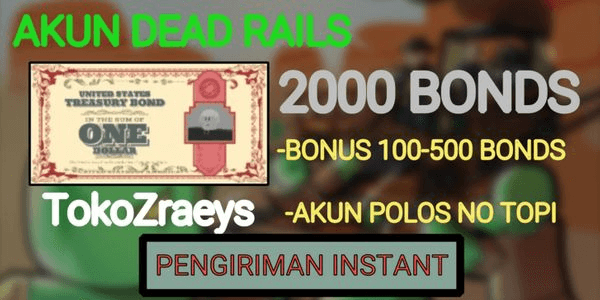 Gambar Product Akun Dead Rails - 2000 Bonds
