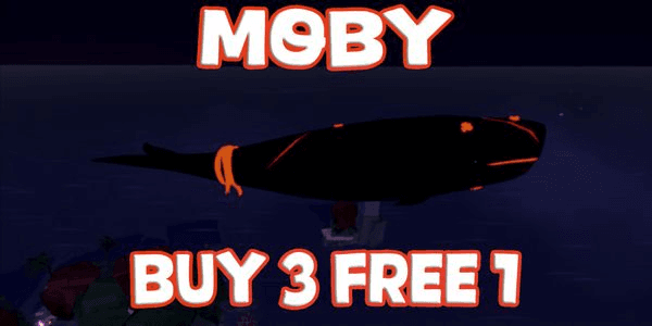 Gambar Product Moby | Sparkling Shiny Moby Fisch