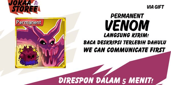 Gambar Product Venom (Permanent)