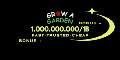 Gambar Product Grow a Garden 1billion coins bonus++